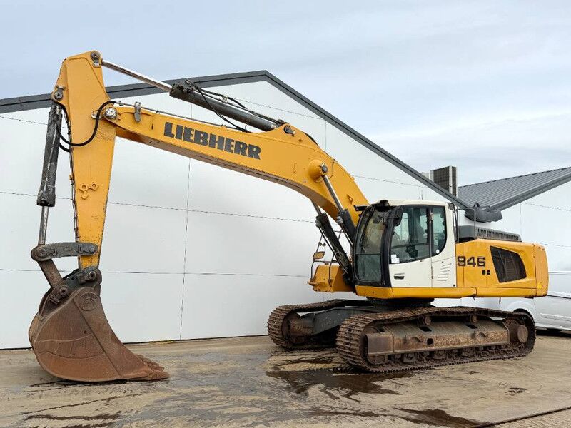 Liebherr R946LC - Automatic Greasing / Rear + Side Camera - Pásové rýpadlo: obrázek 2 Liebherr R946LC - Automatic Greasing / Rear + Side Camera - Pásové rýpadlo: obrázek 2