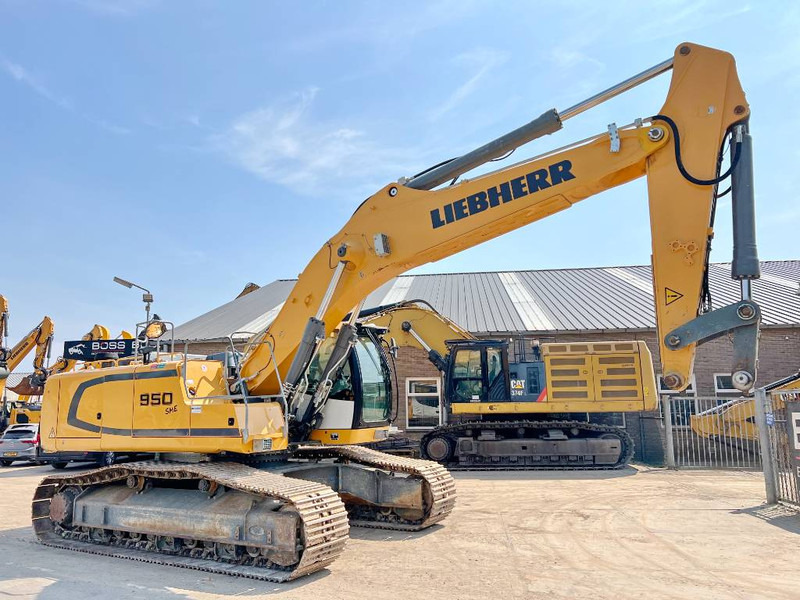 Liebherr R950 / R945 / R946 - German Machine - Pásové rýpadlo: obrázek 5 Liebherr R950 / R945 / R946 - German Machine - Pásové rýpadlo: obrázek 5