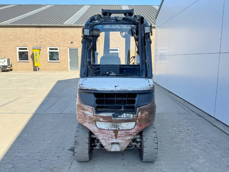 Linde H35D - German Machine Side Shift Fork Positioners - Dieselový vysokozdvižný vozík: obrázek 4 Linde H35D - German Machine Side Shift Fork Positioners - Dieselový vysokozdvižný vozík: obrázek 4