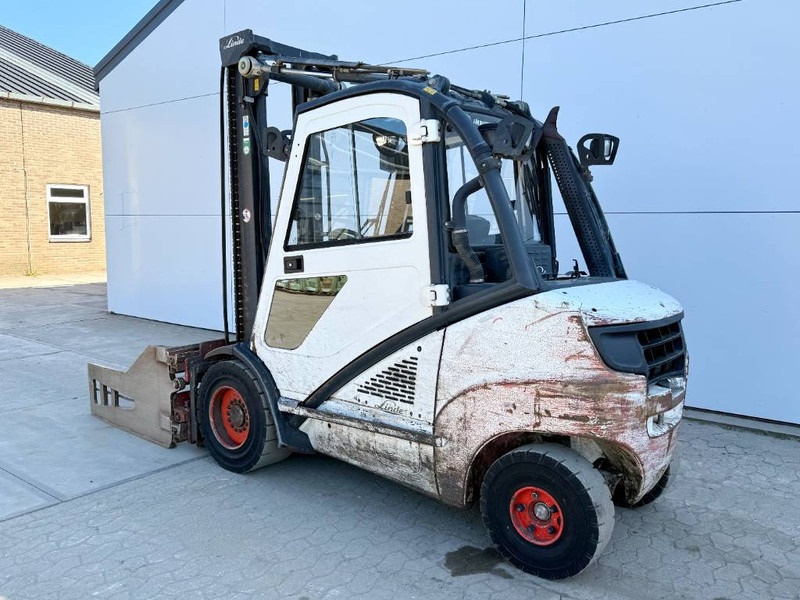 Linde H35D - German Machine Side Shift Fork Positioners - Dieselový vysokozdvižný vozík: obrázek 3 Linde H35D - German Machine Side Shift Fork Positioners - Dieselový vysokozdvižný vozík: obrázek 3