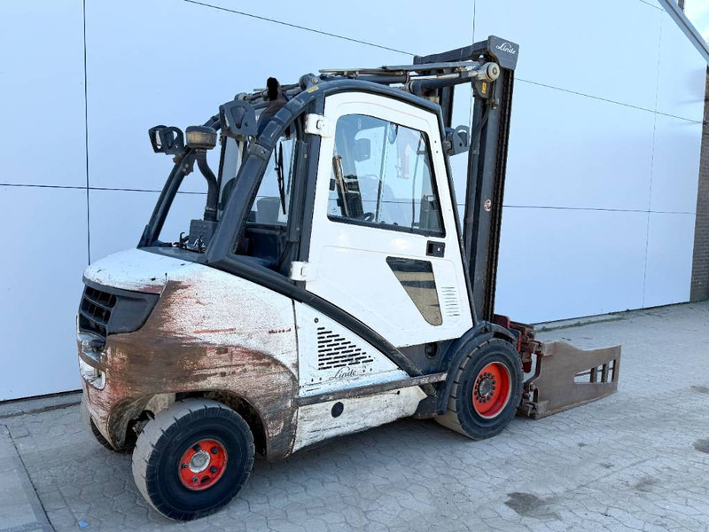 Linde H35D - German Machine Side Shift Fork Positioners - Dieselový vysokozdvižný vozík: obrázek 5 Linde H35D - German Machine Side Shift Fork Positioners - Dieselový vysokozdvižný vozík: obrázek 5