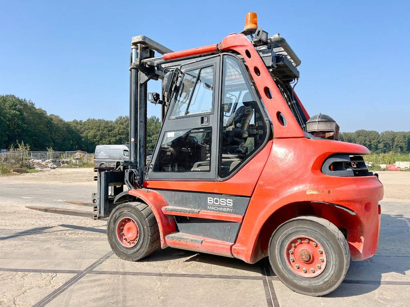 Linde H60D-03 - Duplex / Fork Positioners / Side Shift - Dieselový vysokozdvižný vozík: obrázek 3 Linde H60D-03 - Duplex / Fork Positioners / Side Shift - Dieselový vysokozdvižný vozík: obrázek 3