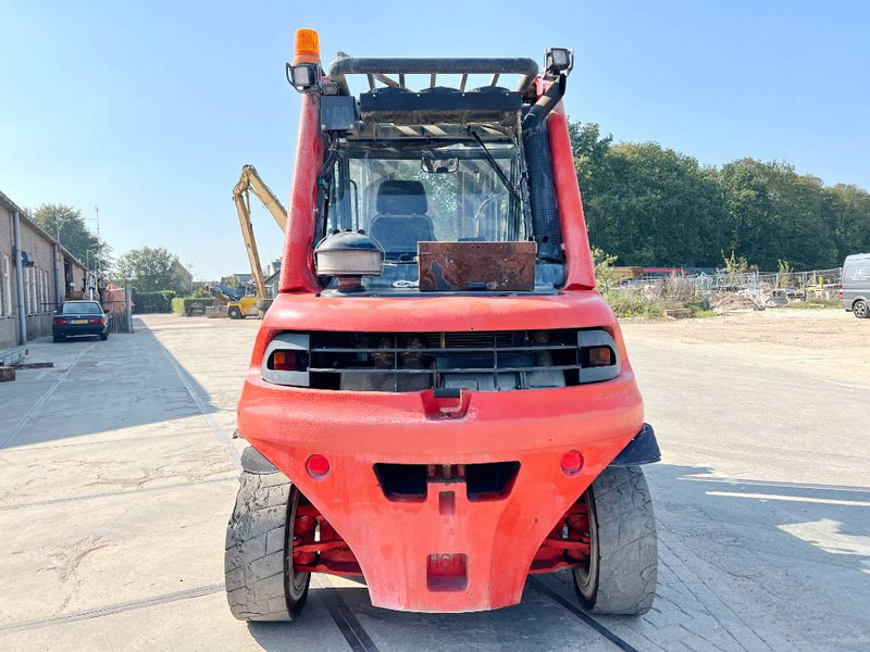 Linde H60D-03 - Duplex / Fork Positioners / Side Shift - Dieselový vysokozdvižný vozík: obrázek 4 Linde H60D-03 - Duplex / Fork Positioners / Side Shift - Dieselový vysokozdvižný vozík: obrázek 4