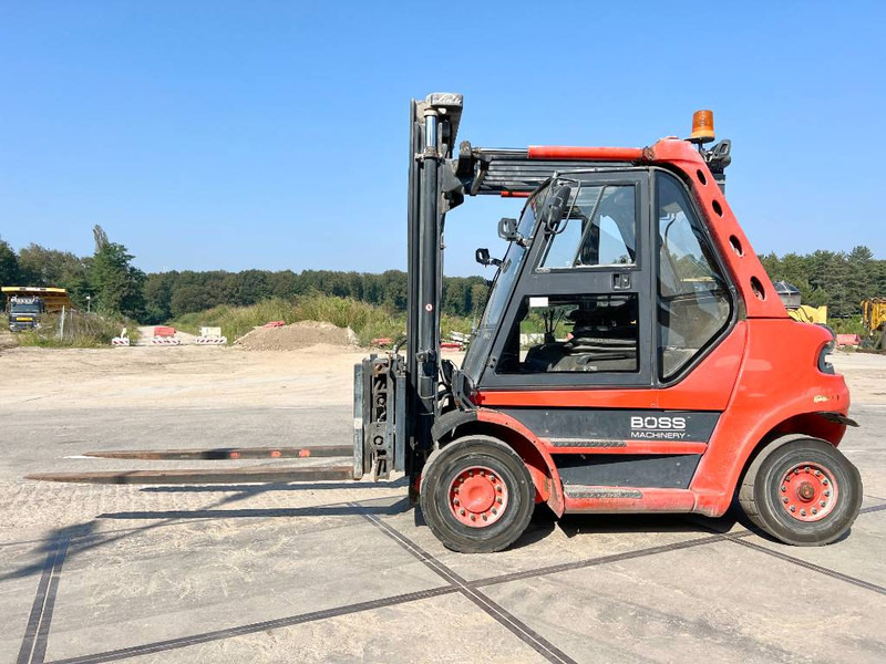 Linde H60D-03 - Duplex / Fork Positioners / Side Shift - Dieselový vysokozdvižný vozík: obrázek 2 Linde H60D-03 - Duplex / Fork Positioners / Side Shift - Dieselový vysokozdvižný vozík: obrázek 2