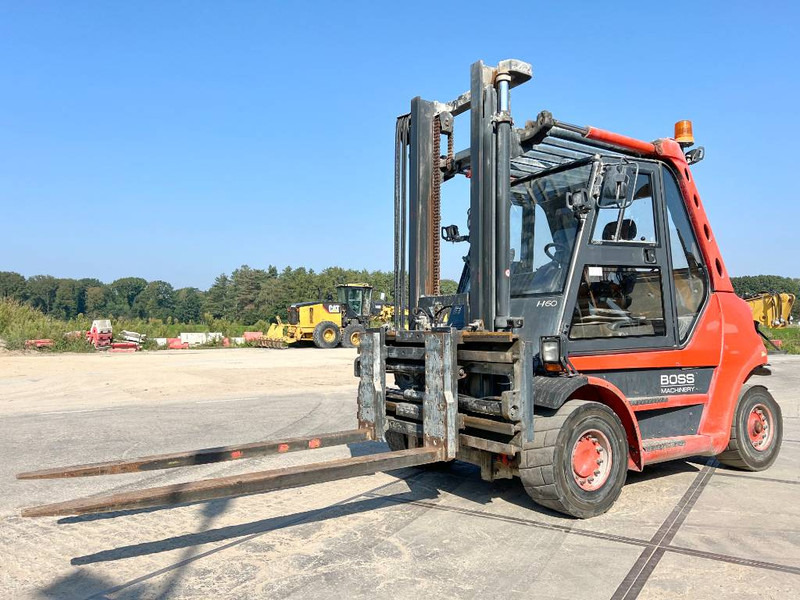 Linde H60D-03 - Duplex / Fork Positioners / Side Shift - Dieselový vysokozdvižný vozík: obrázek 1 Linde H60D-03 - Duplex / Fork Positioners / Side Shift - Dieselový vysokozdvižný vozík: obrázek 1
