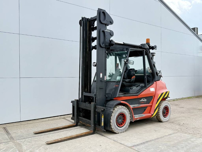 Linde H60T-03 - Duplex / Side Shift / German Machine - Plynový vysokozdvižný vozík: obrázek 1 Linde H60T-03 - Duplex / Side Shift / German Machine - Plynový vysokozdvižný vozík: obrázek 1