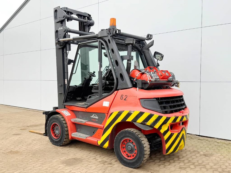 Linde H60T-03 - Duplex / Side Shift / German Machine - Plynový vysokozdvižný vozík: obrázek 2 Linde H60T-03 - Duplex / Side Shift / German Machine - Plynový vysokozdvižný vozík: obrázek 2