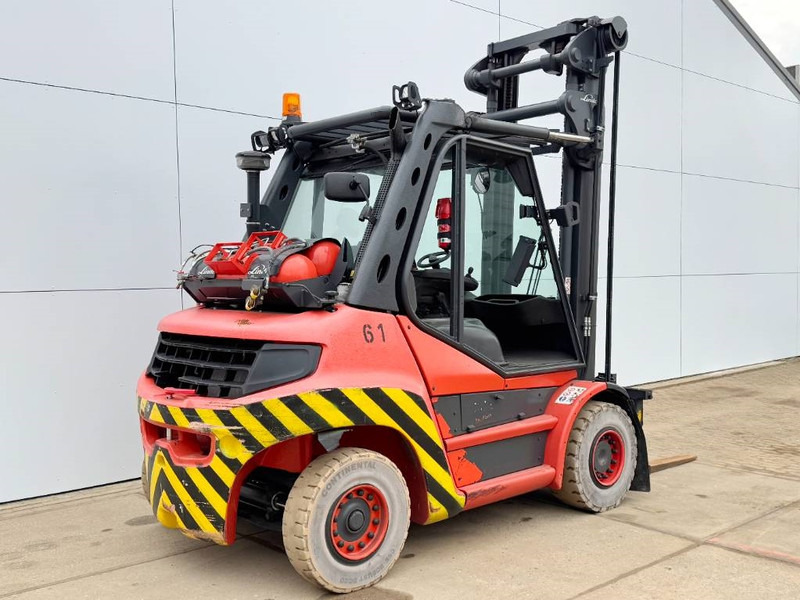 Linde H60T-03 - Duplex / Side Shift / German Machine - Plynový vysokozdvižný vozík: obrázek 4 Linde H60T-03 - Duplex / Side Shift / German Machine - Plynový vysokozdvižný vozík: obrázek 4