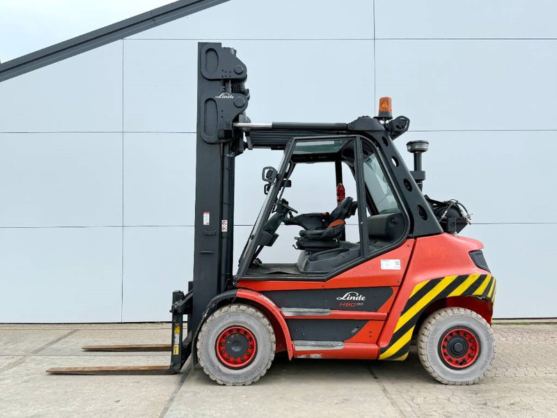 Linde H60T-03 - Duplex / Side Shift / German Machine - Plynový vysokozdvižný vozík: obrázek 3 Linde H60T-03 - Duplex / Side Shift / German Machine - Plynový vysokozdvižný vozík: obrázek 3