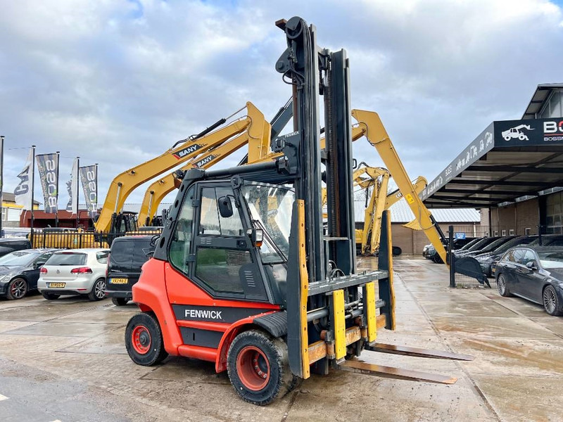 Linde H70T-02 - Side shift / Fork positioners - Plynový vysokozdvižný vozík: obrázek 5 Linde H70T-02 - Side shift / Fork positioners - Plynový vysokozdvižný vozík: obrázek 5