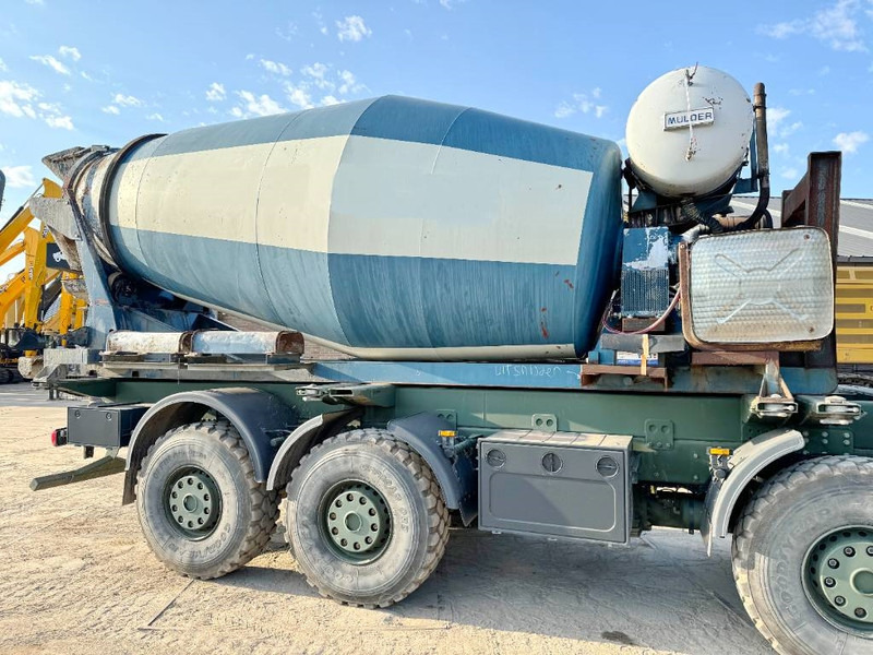 MULDER MIXER DESU100Z - 10m³ - Stavební míchačka: obrázek 4 MULDER MIXER DESU100Z - 10m³ - Stavební míchačka: obrázek 4