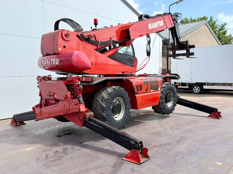 Manitou MRT2150+ Privilege - 4x4x4 / Crab Mode - Teleskopický manipulátor: obrázek 5 Manitou MRT2150+ Privilege - 4x4x4 / Crab Mode - Teleskopický manipulátor: obrázek 5