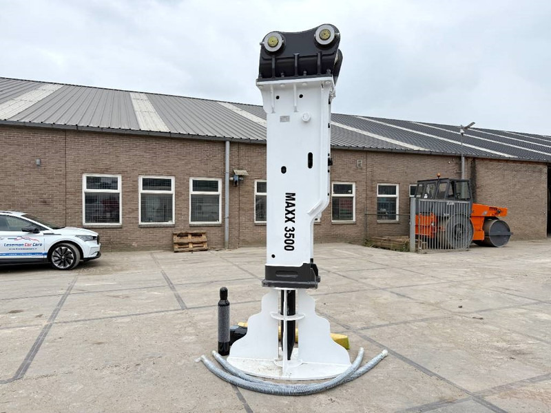 Maxx 3500 hammer / 40-60 Ton / Hydraulic Breaker / - Hydraulické kladivo pro Stavební technika: obrázek 4 Maxx 3500 hammer / 40-60 Ton / Hydraulic Breaker / - Hydraulické kladivo pro Stavební technika: obrázek 4