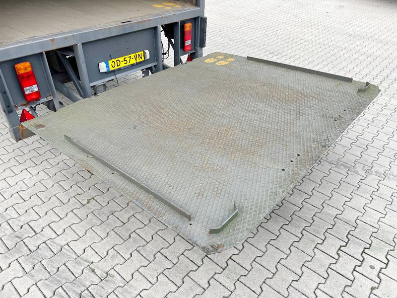 Skříňový návěs Pacton THD.230 - 2 Axles / Taillift: obrázek 16