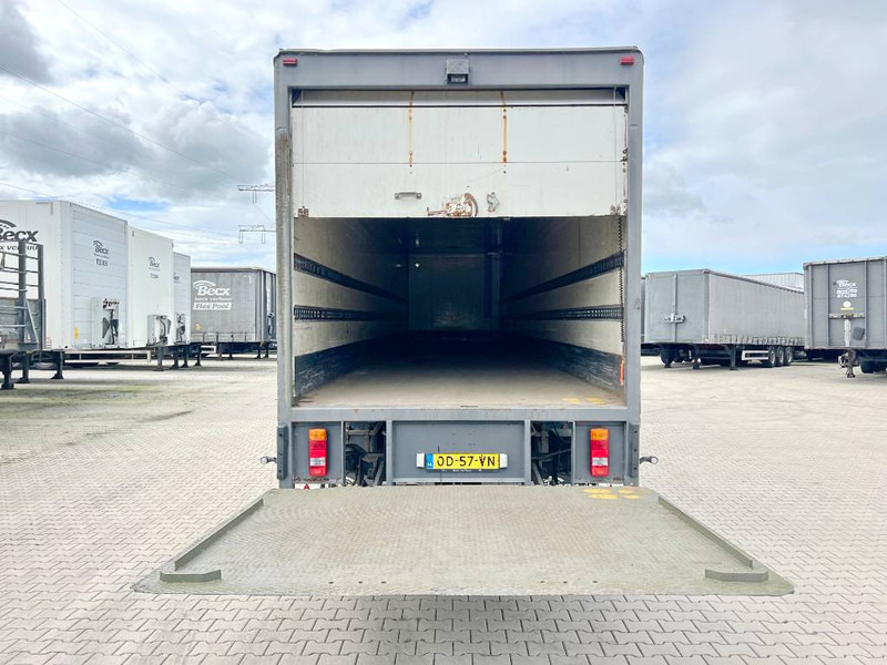 Skříňový návěs Pacton THD.230 - 2 Axles / Taillift: obrázek 11