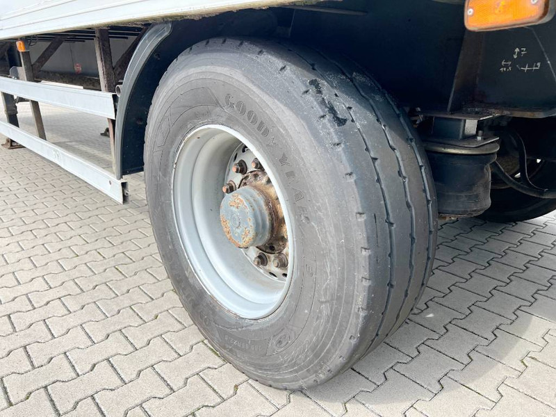 Skříňový návěs Pacton THD.230 - 2 Axles / Taillift: obrázek 7