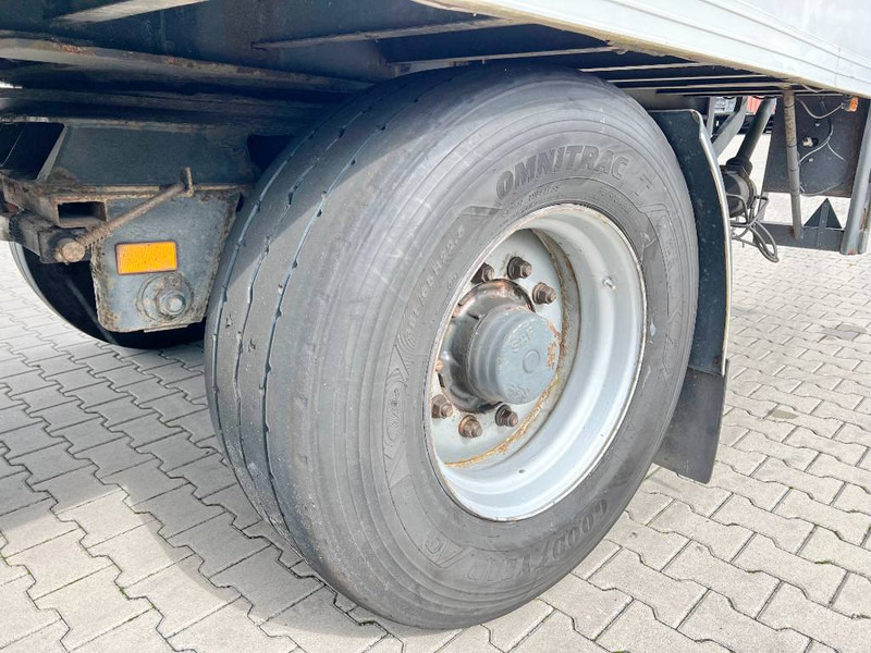 Skříňový návěs Pacton THD.230 - 2 Axles / Taillift: obrázek 8