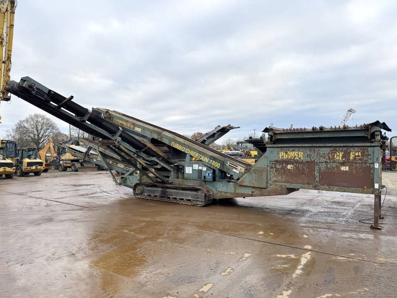 Powerscreen Chieftain 1800 - German Machine / Good Condition! - Třídič: obrázek 4 Powerscreen Chieftain 1800 - German Machine / Good Condition! - Třídič: obrázek 4