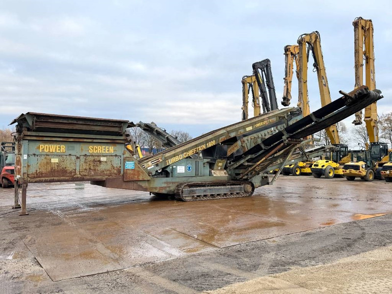 Powerscreen Chieftain 1800 - German Machine / Good Condition! - Třídič: obrázek 2 Powerscreen Chieftain 1800 - German Machine / Good Condition! - Třídič: obrázek 2