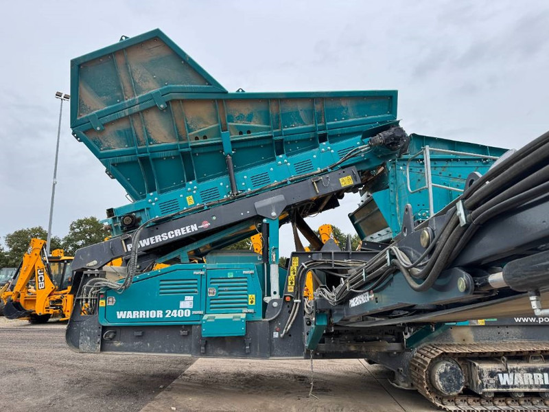 Třídič Powerscreen Warrior 2400 - Only 1000 Hours!: obrázek 8 Třídič Powerscreen Warrior 2400 - Only 1000 Hours!: obrázek 8