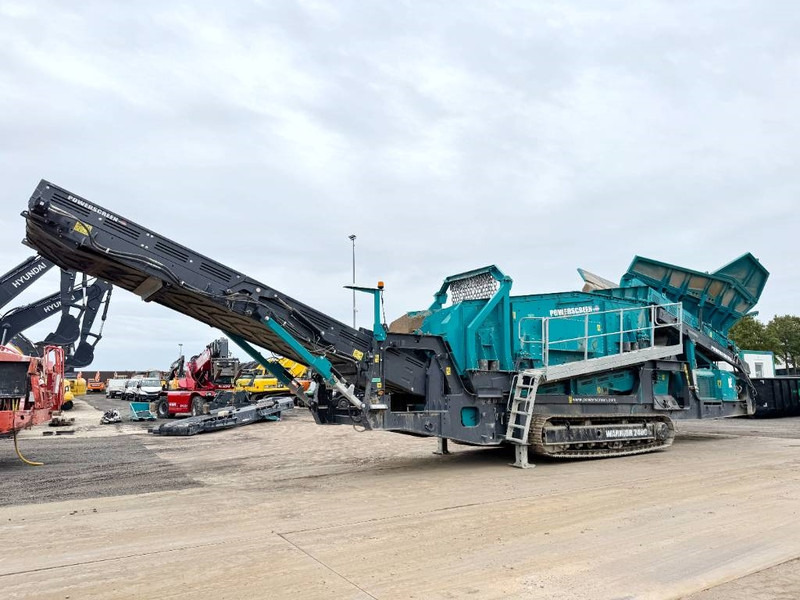 Třídič Powerscreen Warrior 2400 - Only 1000 Hours!: obrázek 5 Třídič Powerscreen Warrior 2400 - Only 1000 Hours!: obrázek 5