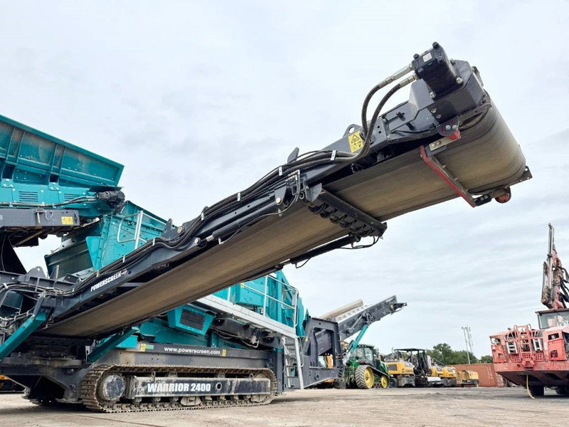 Třídič Powerscreen Warrior 2400 - Only 1000 Hours!: obrázek 15 Třídič Powerscreen Warrior 2400 - Only 1000 Hours!: obrázek 15