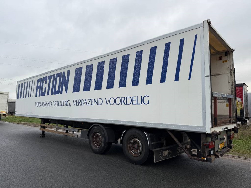 Samro SR233DVP - Dutch Trailer / Forced Steering - Skříňový návěs: obrázek 2 Samro SR233DVP - Dutch Trailer / Forced Steering - Skříňový návěs: obrázek 2