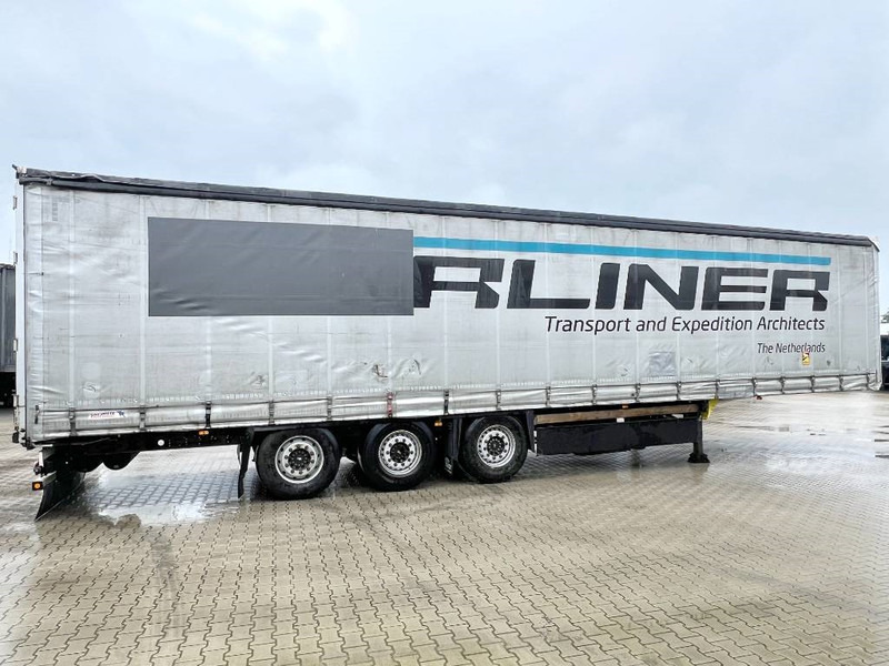 Schmitz Cargobull SCB* - Coil Trailer / 3 Axles - Plachtový návěs: obrázek 4 Schmitz Cargobull SCB* - Coil Trailer / 3 Axles - Plachtový návěs: obrázek 4
