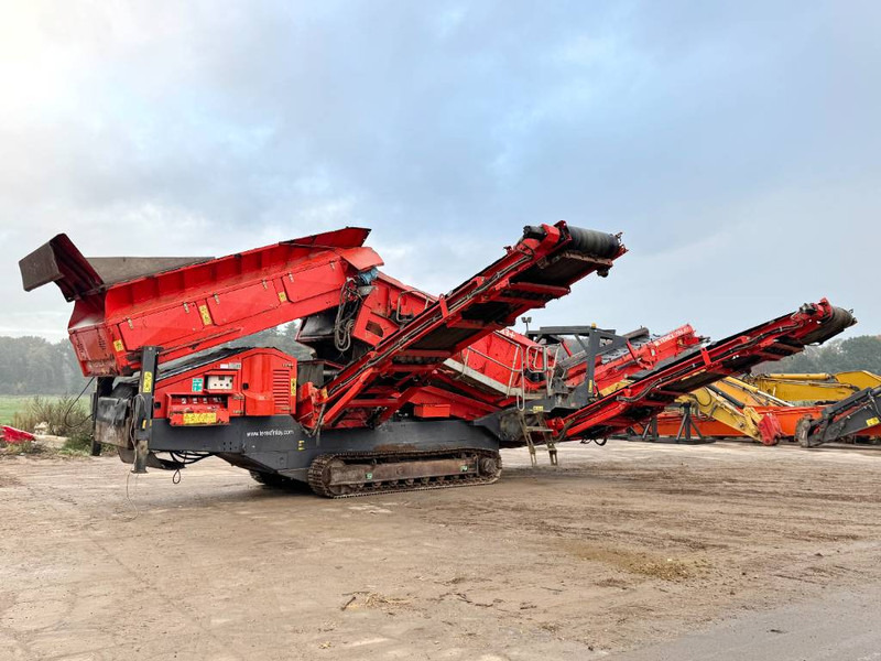 Terex Finlay 883+ - Top Condition! Automatic Greasing - Třídič: obrázek 1 Terex Finlay 883+ - Top Condition! Automatic Greasing - Třídič: obrázek 1