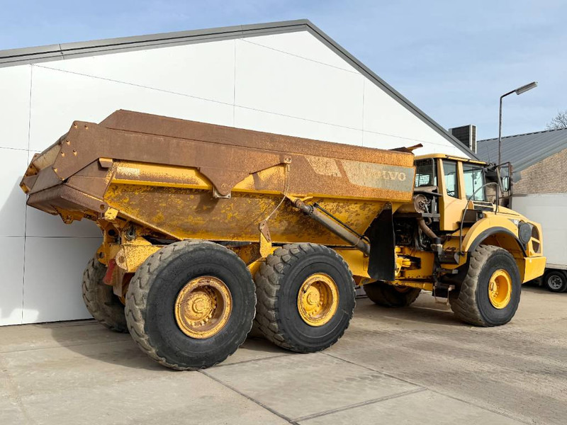 Volvo A35F - Tailgate / Backup Camera - Kloubový sklápěč: obrázek 4 Volvo A35F - Tailgate / Backup Camera - Kloubový sklápěč: obrázek 4