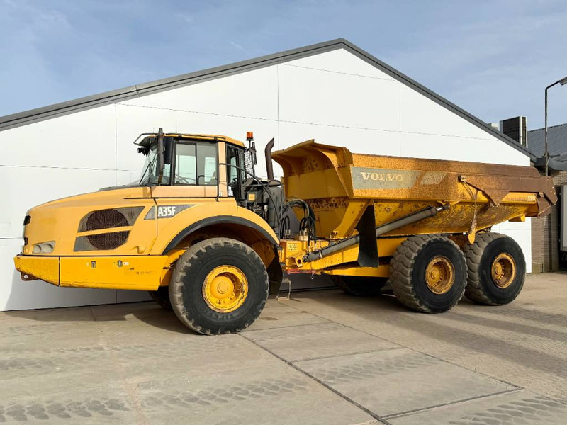 Volvo A35F - Tailgate / Backup Camera - Kloubový sklápěč: obrázek 1 Volvo A35F - Tailgate / Backup Camera - Kloubový sklápěč: obrázek 1