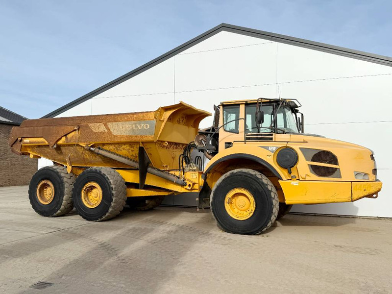 Volvo A35F - Tailgate / Backup Camera - Kloubový sklápěč: obrázek 5 Volvo A35F - Tailgate / Backup Camera - Kloubový sklápěč: obrázek 5