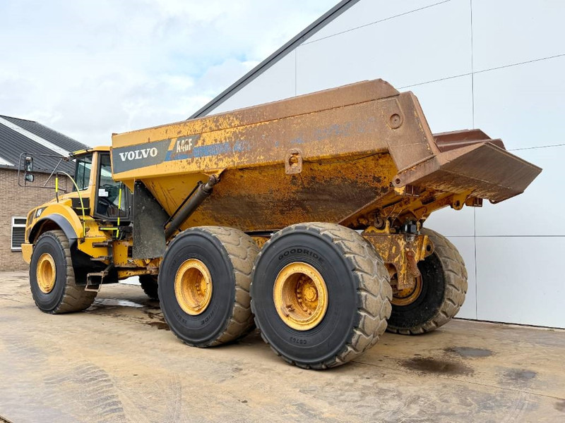 Volvo A40F - Brigade Backsense / Camera / Heated Seat - Kloubový sklápěč: obrázek 2 Volvo A40F - Brigade Backsense / Camera / Heated Seat - Kloubový sklápěč: obrázek 2