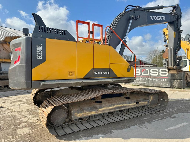 Volvo EC250EL - Dutch Machine / Quick Coupler - Pásové rýpadlo: obrázek 5 Volvo EC250EL - Dutch Machine / Quick Coupler - Pásové rýpadlo: obrázek 5