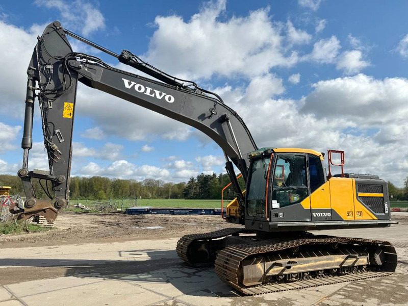 Volvo EC250EL - Hamer Lines / Quick Coupler - Pásové rýpadlo: obrázek 2 Volvo EC250EL - Hamer Lines / Quick Coupler - Pásové rýpadlo: obrázek 2