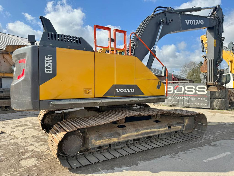 Volvo EC250EL - Hamer Lines / Quick Coupler - Pásové rýpadlo: obrázek 5 Volvo EC250EL - Hamer Lines / Quick Coupler - Pásové rýpadlo: obrázek 5