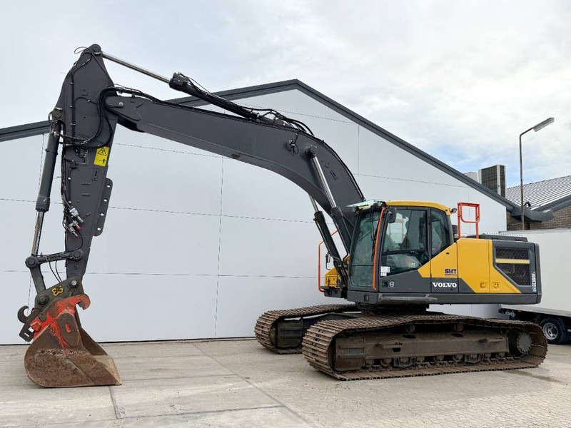 Volvo EC300EL - Quick Coupler / Hammer Lines / Auto Lube - Pásové rýpadlo: obrázek 2 Volvo EC300EL - Quick Coupler / Hammer Lines / Auto Lube - Pásové rýpadlo: obrázek 2