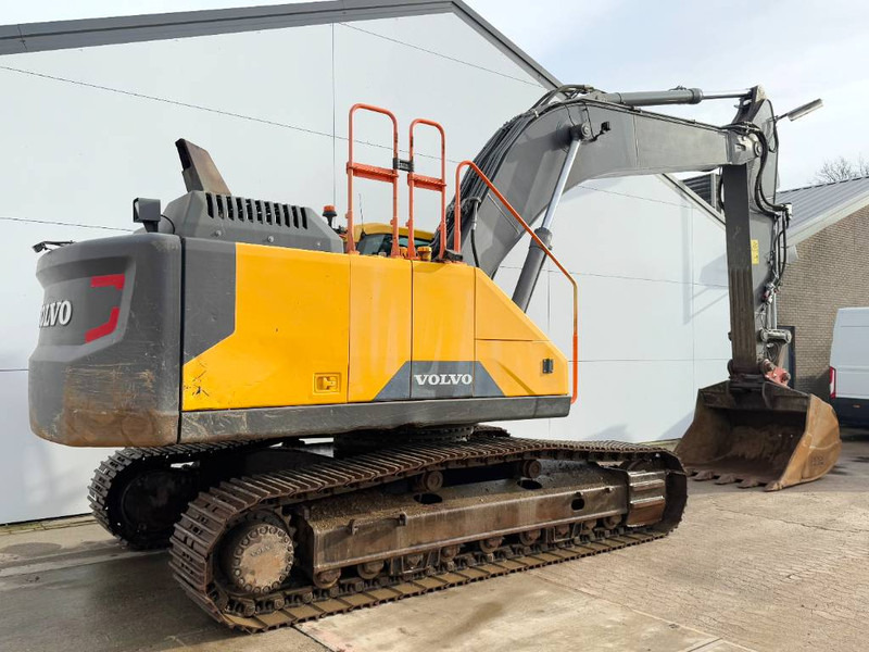 Volvo EC300ENL - German Machine / Quick Coupler - Pásové rýpadlo: obrázek 5 Volvo EC300ENL - German Machine / Quick Coupler - Pásové rýpadlo: obrázek 5