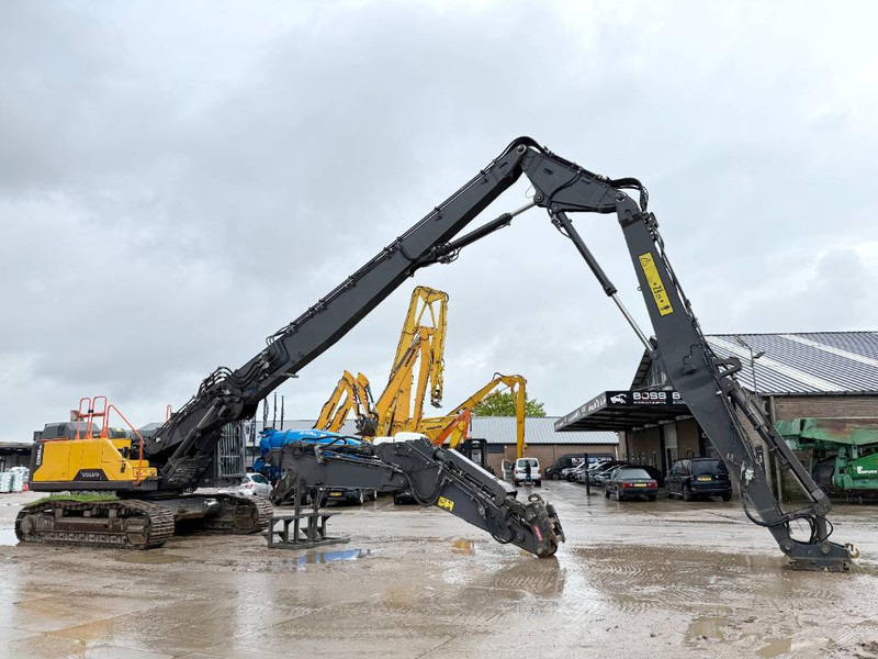 Volvo EC380EHR UHD - 24m / Hydr Undercarriage / Oilquick - Pásové rýpadlo: obrázek 5 Volvo EC380EHR UHD - 24m / Hydr Undercarriage / Oilquick - Pásové rýpadlo: obrázek 5