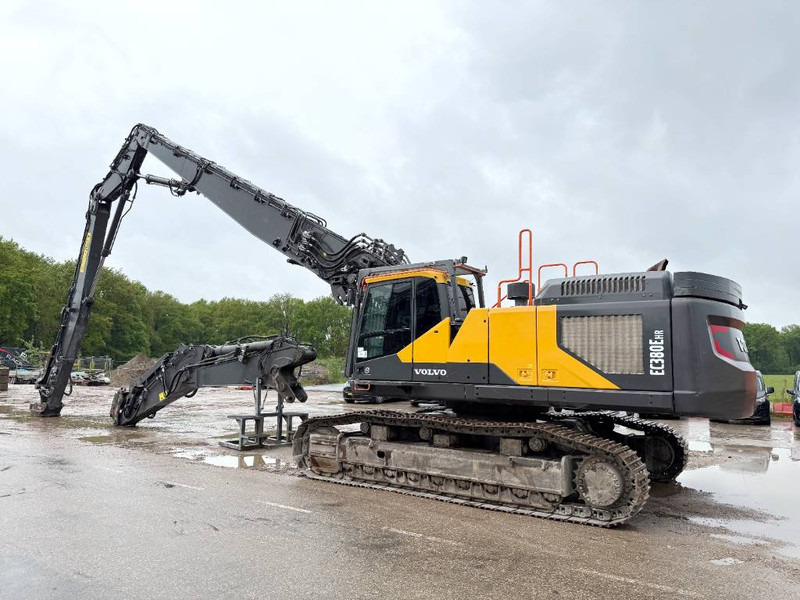 Volvo EC380EHR UHD - 24m / Hydr Undercarriage / Oilquick - Pásové rýpadlo: obrázek 2 Volvo EC380EHR UHD - 24m / Hydr Undercarriage / Oilquick - Pásové rýpadlo: obrázek 2
