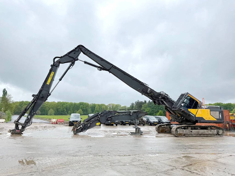 Volvo EC380EHR UHD - 24m / Hydr Undercarriage / Oilquick - Pásové rýpadlo: obrázek 1 Volvo EC380EHR UHD - 24m / Hydr Undercarriage / Oilquick - Pásové rýpadlo: obrázek 1