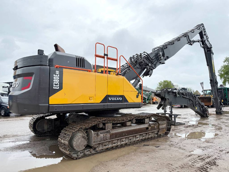 Volvo EC380EHR UHD - 24m / Hydr Undercarriage / Oilquick - Pásové rýpadlo: obrázek 4 Volvo EC380EHR UHD - 24m / Hydr Undercarriage / Oilquick - Pásové rýpadlo: obrázek 4