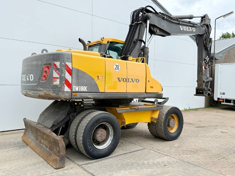 Volvo EW180C - Dutch Machine / Triple Boom - Kolesové rýpadlo: obrázek 5 Volvo EW180C - Dutch Machine / Triple Boom - Kolesové rýpadlo: obrázek 5