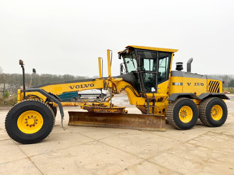 Volvo G970 - 4.27 Meter Blade / EPA Certified - Grejdr: obrázek 1 Volvo G970 - 4.27 Meter Blade / EPA Certified - Grejdr: obrázek 1