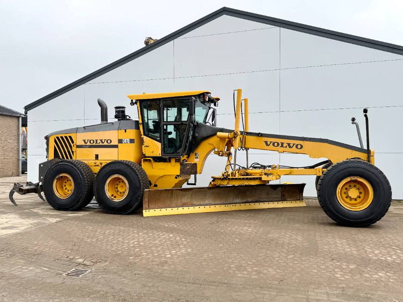 Volvo G970 - 4.88m Blade / 3 Tine Ripper / EPA - Grejdr: obrázek 5 Volvo G970 - 4.88m Blade / 3 Tine Ripper / EPA - Grejdr: obrázek 5