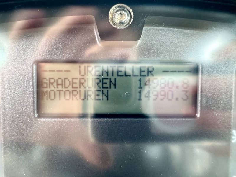 Grejdr Volvo G970 - good working: obrázek 17