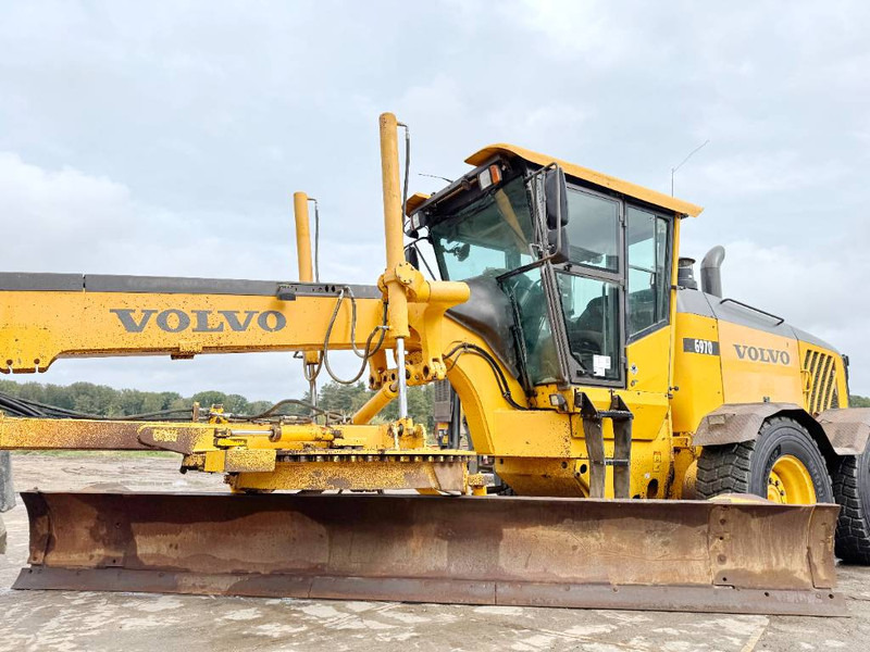Grejdr Volvo G970 - good working: obrázek 12