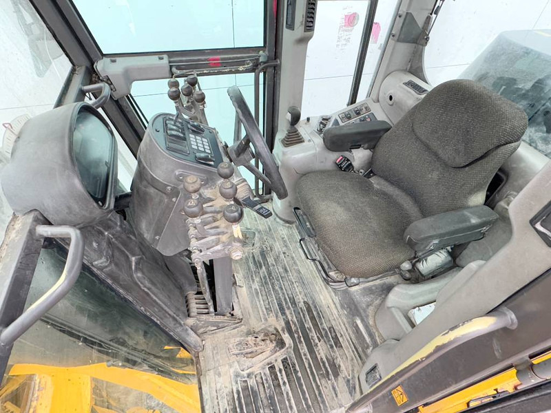 Grejdr Volvo G990 - 4.85m Blade / Pushblock / Airco: obrázek 6