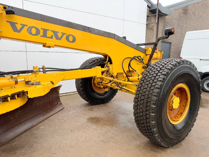 Grejdr Volvo G990 - 4.85m Blade / Pushblock / Airco: obrázek 12