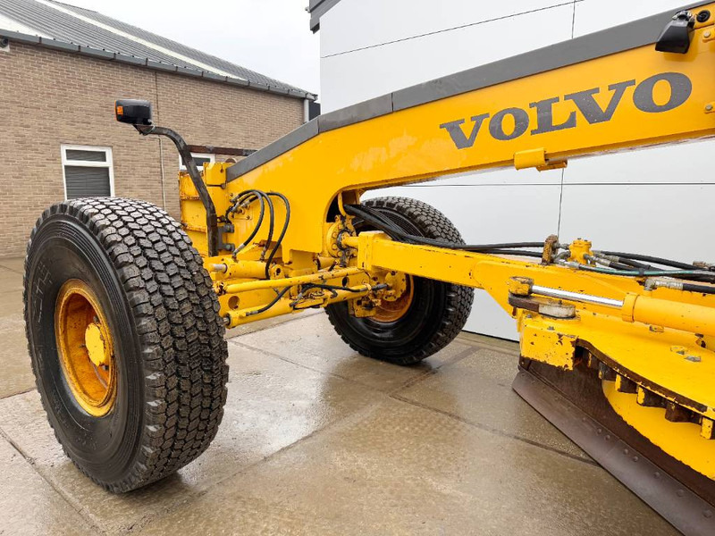 Grejdr Volvo G990 - 4.85m Blade / Pushblock / Airco: obrázek 11